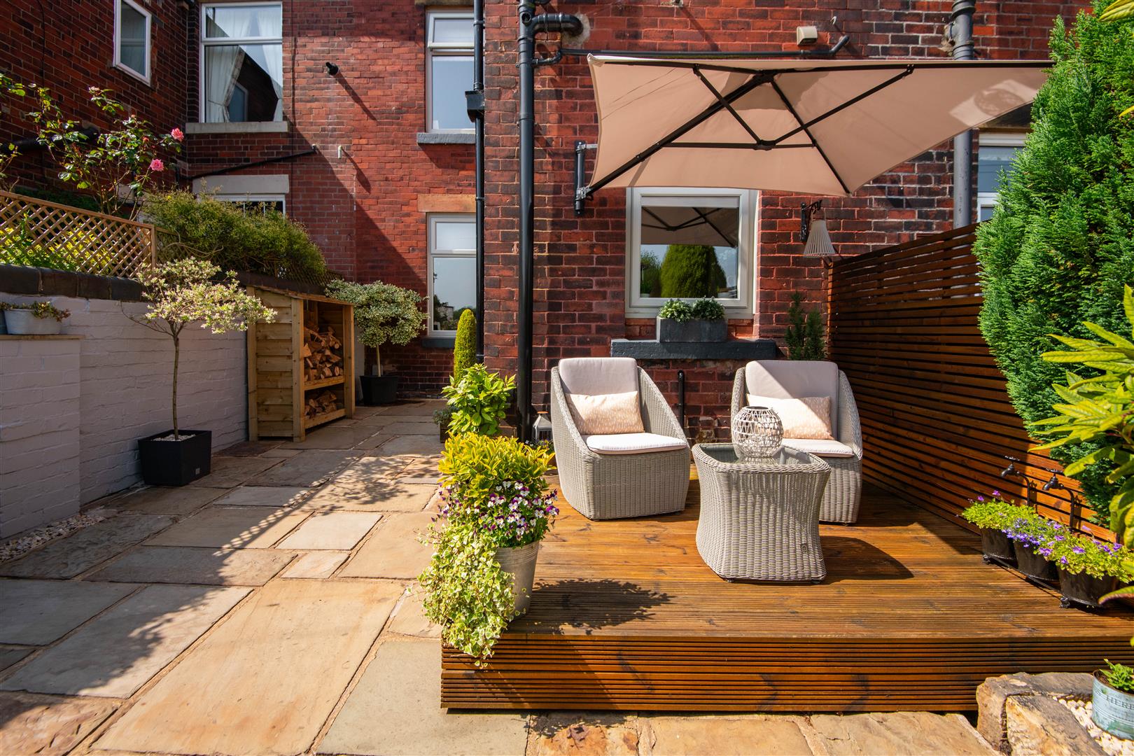 Station Terrace, Chorley